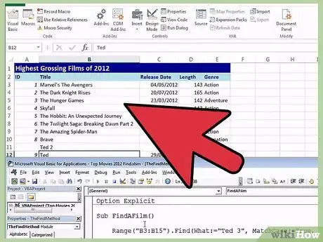 Image titled Use "Find" in Excel VBA Macros Step 5